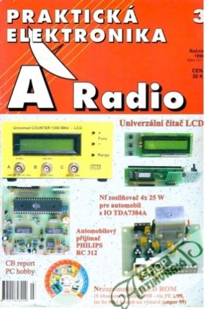 Praktická elektronika A Radio 3/1999 - Kolektív autorov