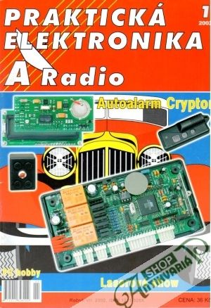 Praktická elektronika A Radio 1/2002 - Kolektív autorov