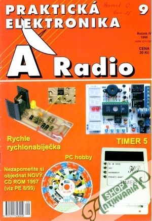 Praktická elektronika A Radio 9/1999 - Kolektív autorov