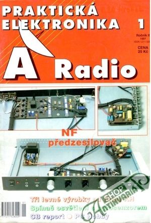 Praktická elektronika A Radio 1/1997 - Kolektív autorov