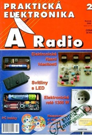 Praktická elektronika A Radio 2/2000 - Kolektív autorov