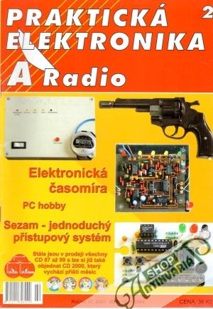Praktická elektronika A Radio 2/2001 - Kolektív autorov