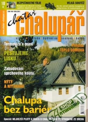 Chatař chalupář 10/2008 - Kolektív autorov