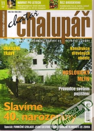 Chatař chalupář 11/2008 - Kolektív autorov