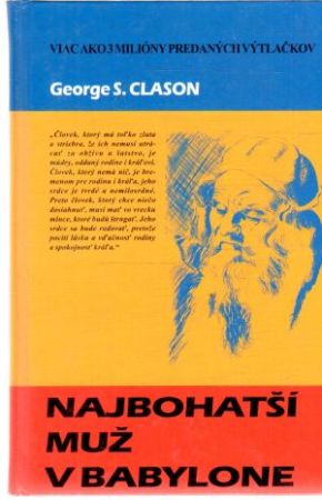 Najbohatší muž v Babylone - Clason George