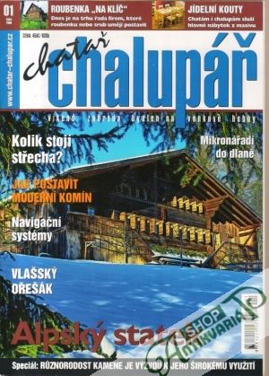 Chatař chalupář 1/2008 - Kolektív autorov