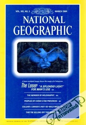 National Geographic 3/1984 - Kolektív autorov