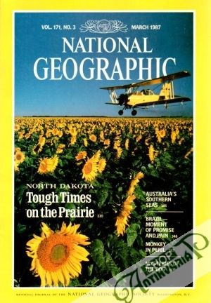 National Geographic 3/1987 - Kolektív autorov