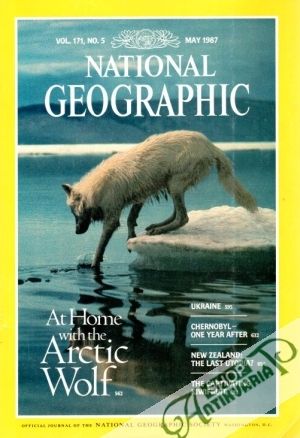 National Geographic 5/1987 - Kolektív autorov