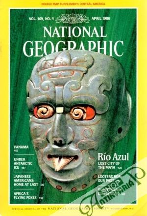 National Geographic 4/1986 - Kolektív autorov