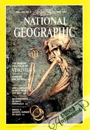 National Geographic 5/1984 - Kolektív autorov