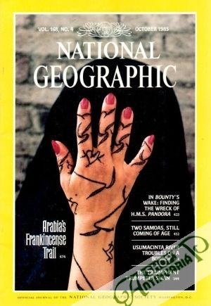 National Geographic 10/1985 - Kolektív autorov