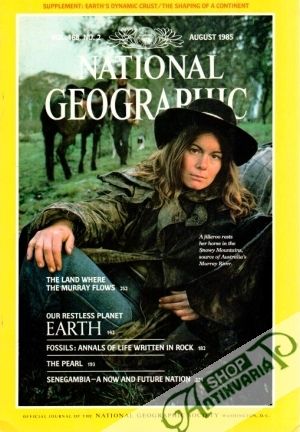 National Geographic 8/1985 - Kolektív autorov