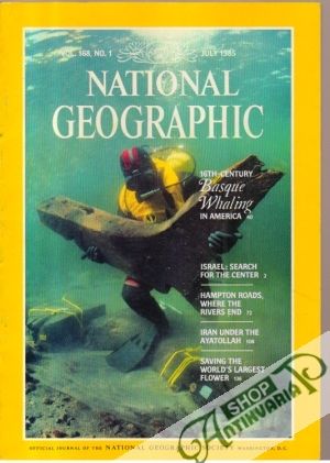 National Geographic 7/1985 - Kolektív autorov