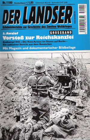 DER LANDSER - VORSTOSS ZUR REICHSKANZLEI