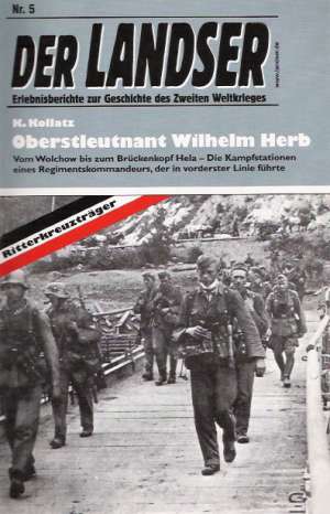 DER LANDSER - OBERSTLEUTNANT WILHELM HERB Nr. 5