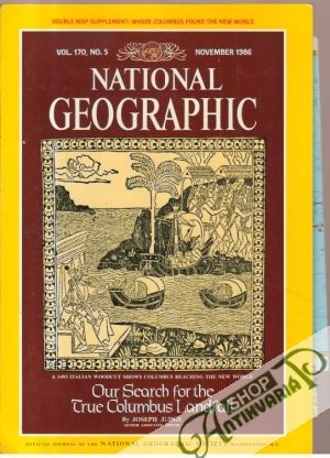 National Geographic 11/1986 - Kolektív autorov