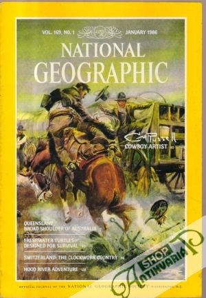 National Geographic 1/1986 - Kolektív autorov