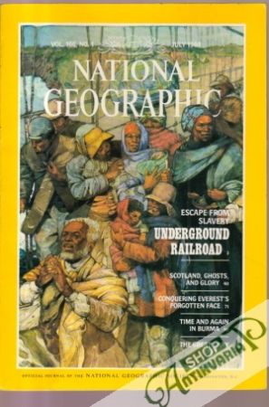 National Geographic 7/1984 - Kolektív autorov