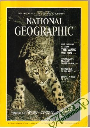 National Geographic 7/1986 - Kolektív autorov