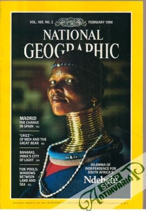 National Geographic 2/1986 - Kolektív autorov