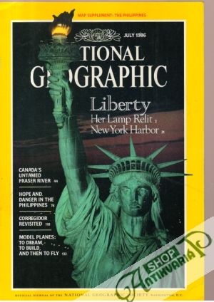 National Geographic 7/1986 - Kolektív autorov