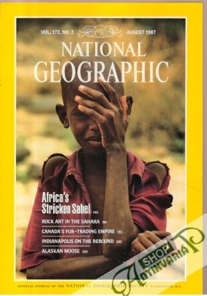National Geographic 8/1987 - Kolektív autorov