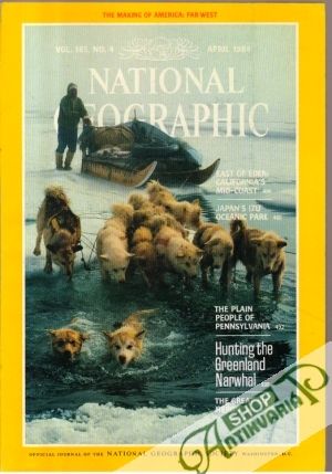 National Geographic 4/1984 - Kolektív autorov