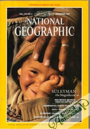 National Geographic 11/1987 - Kolektív autorov