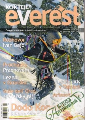 Koktejl EVEREST zima 2010 - Kolektív autorov