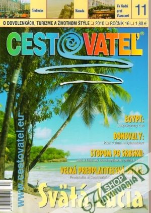 Cestovateľ 11/2010 - Ľubomír Motyčka