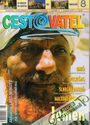 Cestovateľ 8/2010 - Motyčka Ľubomír