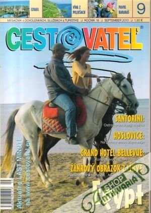 Cestovatel 9/2010 - Ľubomír Motyčka