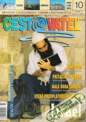 Cestovateľ 10/2010 - Motyčka Ľubomír
