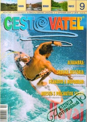 Cestovateľ 9/2009 - Motyčka Ľubomír