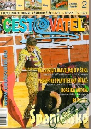 Cestovateľ 2/2011 - Motyčka Ľubomír