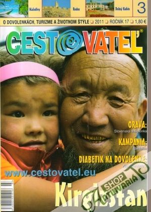 Cestovatel 3/2011 - Motyčka Ľubomír