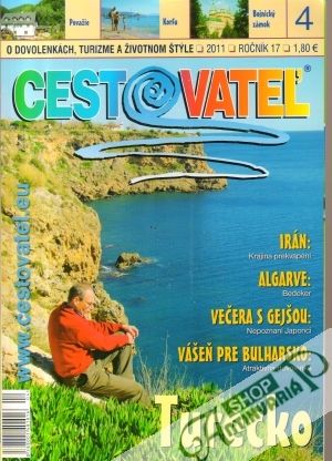Cestovatel 4/2011 - Ľubomír Motyčka