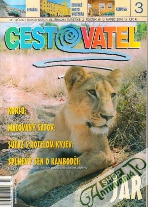Cestovateľ 3/2010 - Motyčka Ľubomír