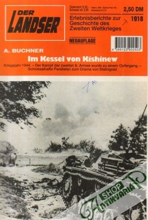 DER LANDSER Nr. 1918 - Kolektív autorov
