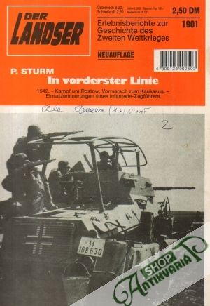 DER LANDSER Nr. 1901 - Kolektív autorov