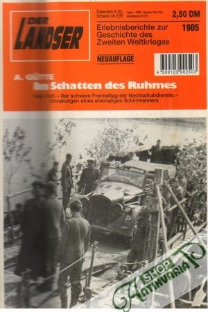 DER LANDSER Nr.1905 - Kolektív autorov