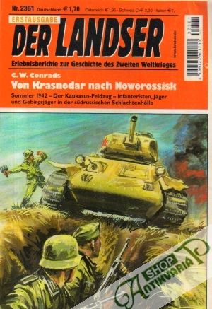 DER LANDSER Nr. 2361 - Kolektív autorov