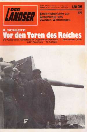 DER LANDSER - VOR DEN TOREN DES REICHES