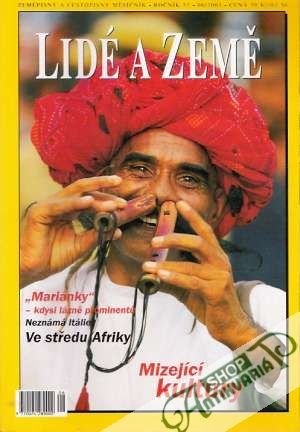 Lidé a Země 8/2003 - Kolektív autorov