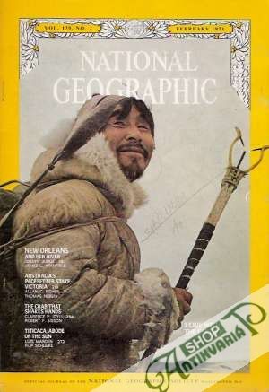 National Geographic 2/1971 - Kolektív autorov