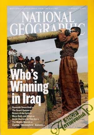 National Geographic 1/2006 - Kolektív autorov