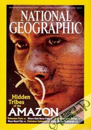 National Geographic 8/2003 - Kolektív autorov