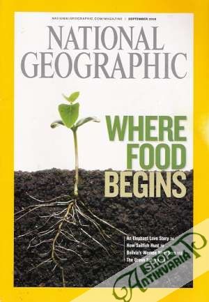 National Geographic 9/2008 - Kolektív autorov