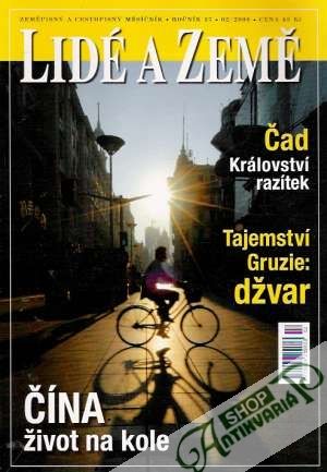 Lidé a Země 2/2008 - Kolektív autorov